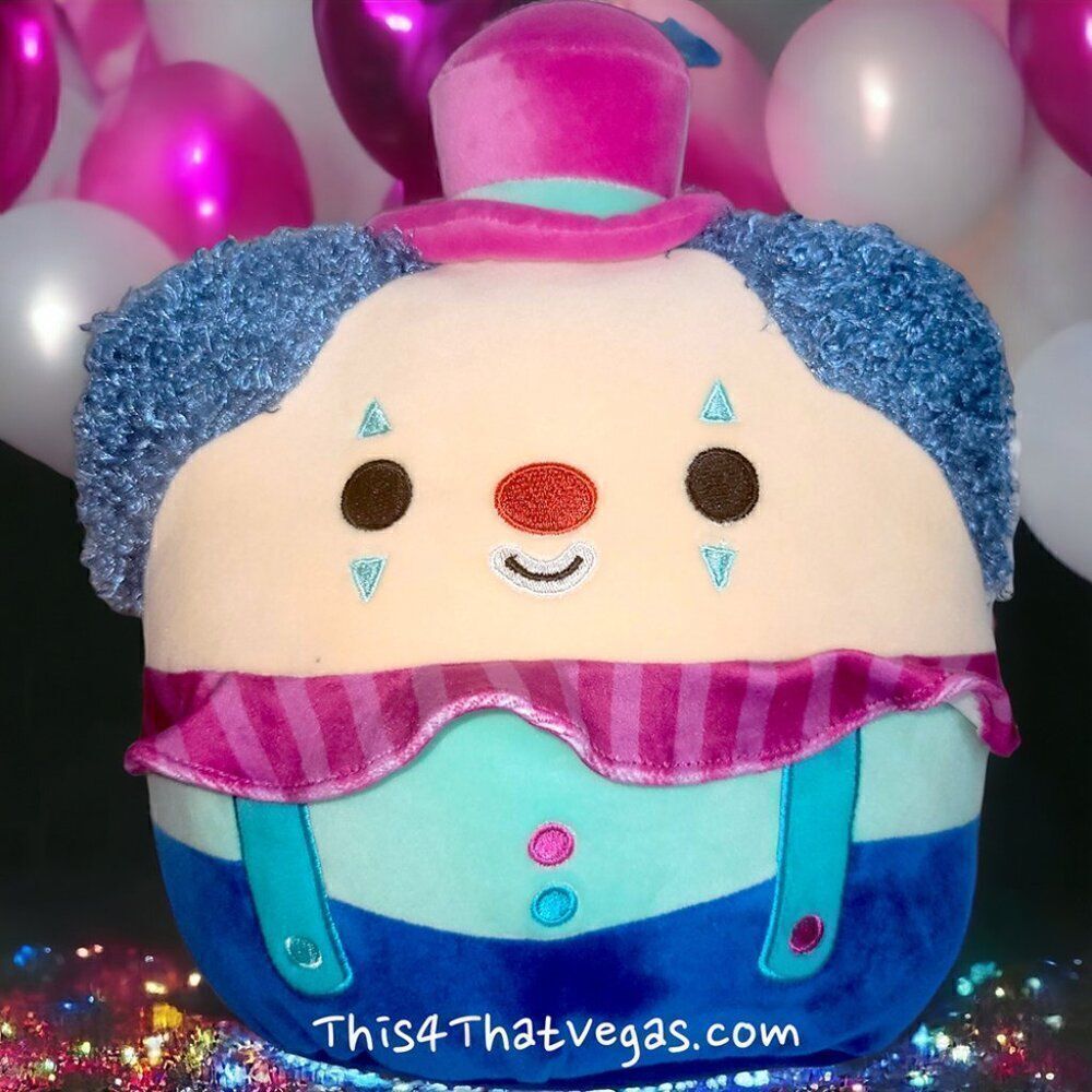 Squishmallow KAIGEN clown "1st to Market"
